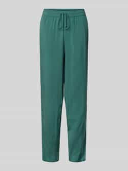S.Oliver RED LABEL Stoffen broek met all-over motief