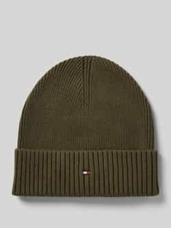 Tommy Hilfiger Gebreide muts TH FLAG PIMA COTTON BEANIE