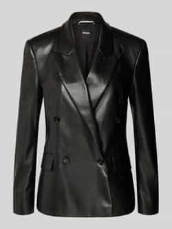 Boss Blazer met reverskraag model 'Jaleto'