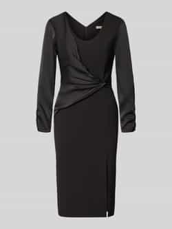 RINASCIMENTO Cocktailjurk met plooien