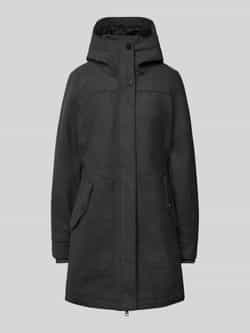 Ragwear Lange jas met klepzakken model 'Janissa'