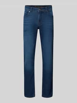 Christian Berg Men Regular fit jeans met 5-pocketmodel