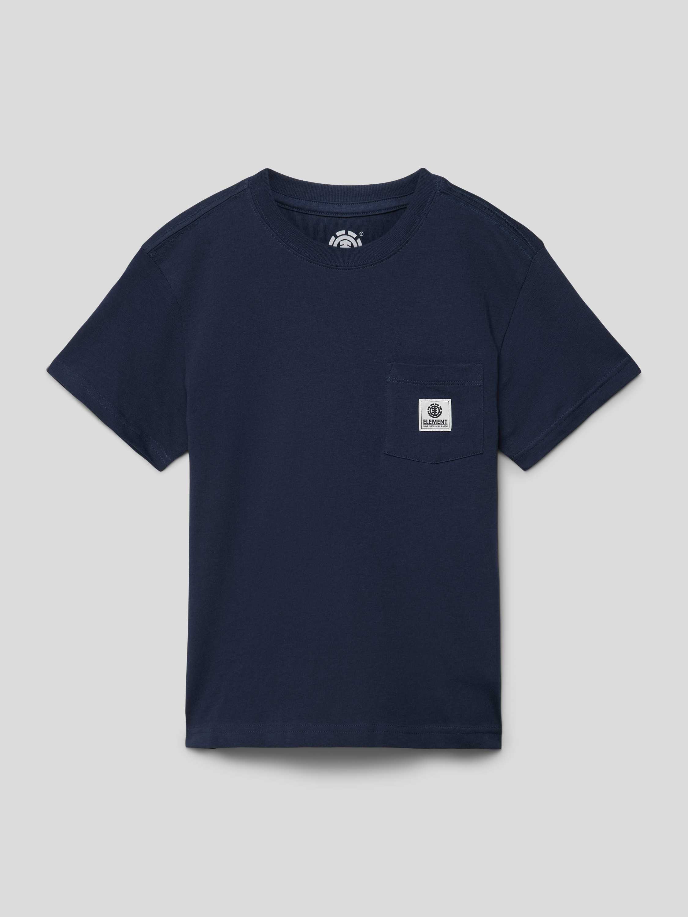 Element T-shirt met borstzak model 'BASIC'