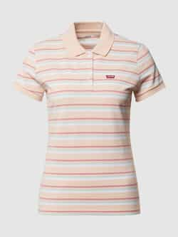 Levi's 300 Poloshirt met streepmotief regular fit