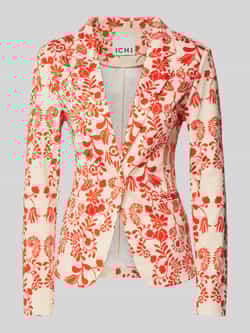 Ichi Blazer met paspelzakken model 'KATE'