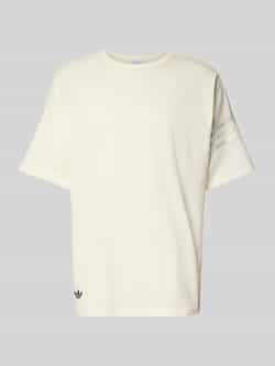 Adidas Originals Regular fit T-shirt met logostitching model 'Neu'