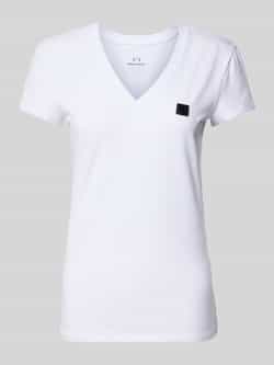 Armani Exchange T-shirt met V-hals