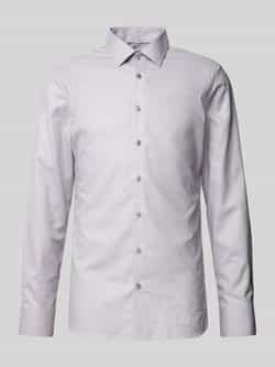Eterna Overhemd met lange mouwen Slim fit NON IRON (strijkvrij)