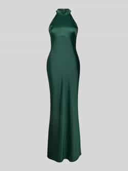 Laona Slim fit avondjurk met halter