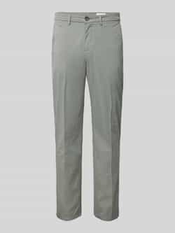 BALDESSARINI Slim fit chino met persplooien model 'Jorck'