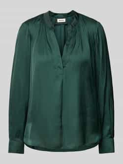 Zadig & Voltaire Regular fit blouse met V-hals