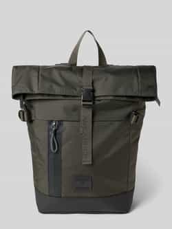 Strellson Rugzak in roll top-design model 'EDDIE'