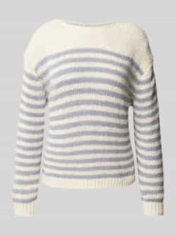 Marc O'Polo Comfort fit gebreide pullover van katoenmix