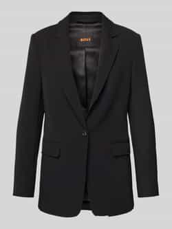 Boss Orange Regular fit blazer met reverskraag model 'JABLA'