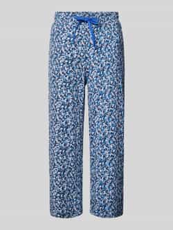 Christian Berg Woman Straight leg pyjamabroek met steekzakken