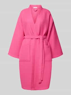 Christian Berg Woman Badjas met tailleband