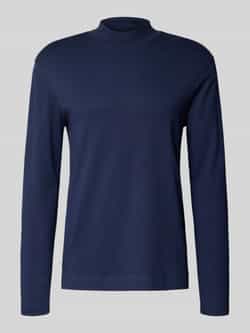 Christian Berg Men Shirt met lange mouwen en opstaande kraag