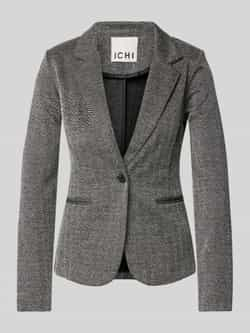 Ichi Blazer met paspelzakken model 'KATE'