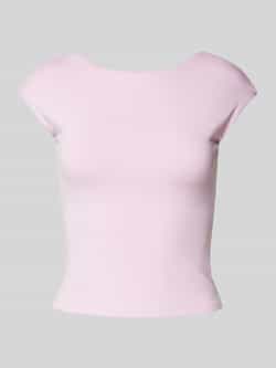 Gina Tricot T-shirt met ronde hals