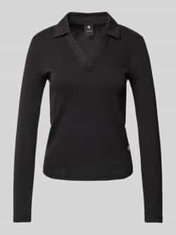 G-Star Raw Gebreide pullover met resortkraag