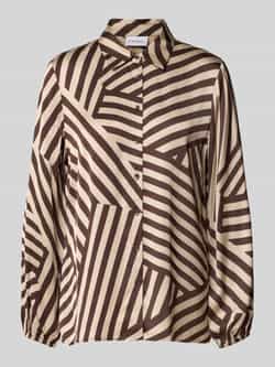 Comma Overhemdblouse met knoopsluiting