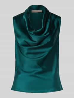 RINASCIMENTO Regular fit blouse met watervalhals