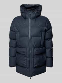 Rains Regular fit gewatteerd jack met capuchon model 'ALTER'
