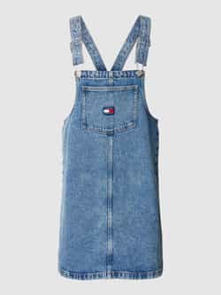 TOMMY JEANS jurk PINAFORE DRESS CG4136 met verstelbare schouderbanden