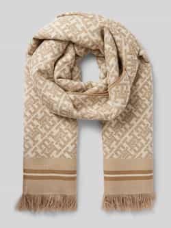 Tommy Hilfiger Sjaal met rafels