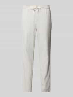 Scotch & Soda Straight fit broek in effen design model 'WARREN'