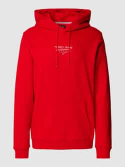 Tommy Jeans Hoodie met labelprint