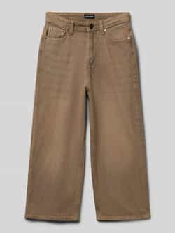 Jack & jones Straight fit jeans met logopatch model 'Iron'