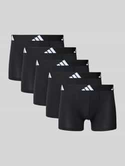 ADIDAS SPORTSWEAR Boxershort met elastische band met logo in een set van 5 stuks