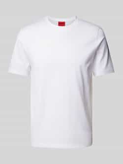 HUGO T-shirt met ronde hals model 'Dimerstee'