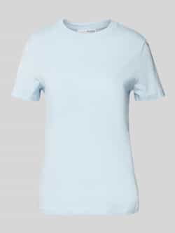 Selected Femme Essential O-Neck T-shirt Cashmere Blue Dames