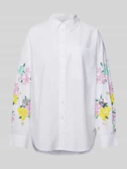 Essentiel Overhemdblouse met knoopsluiting