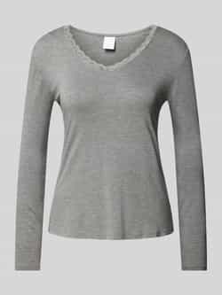 CCDK Copenhagen Shirt met lange mouwen en kant model 'Jordan'