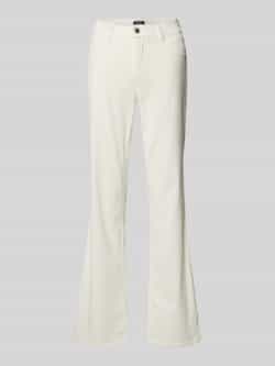 Gardeur Flared cut corduroy broek model 'Zuri126'