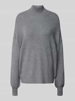 MSCH Copenhagen Gebreide pullover met opstaande kraag model 'Magnea Rachelle'