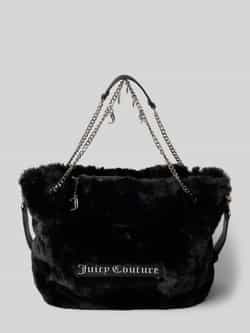 Juicy Couture Handtas met labelapplicatie model 'ISABLLE'