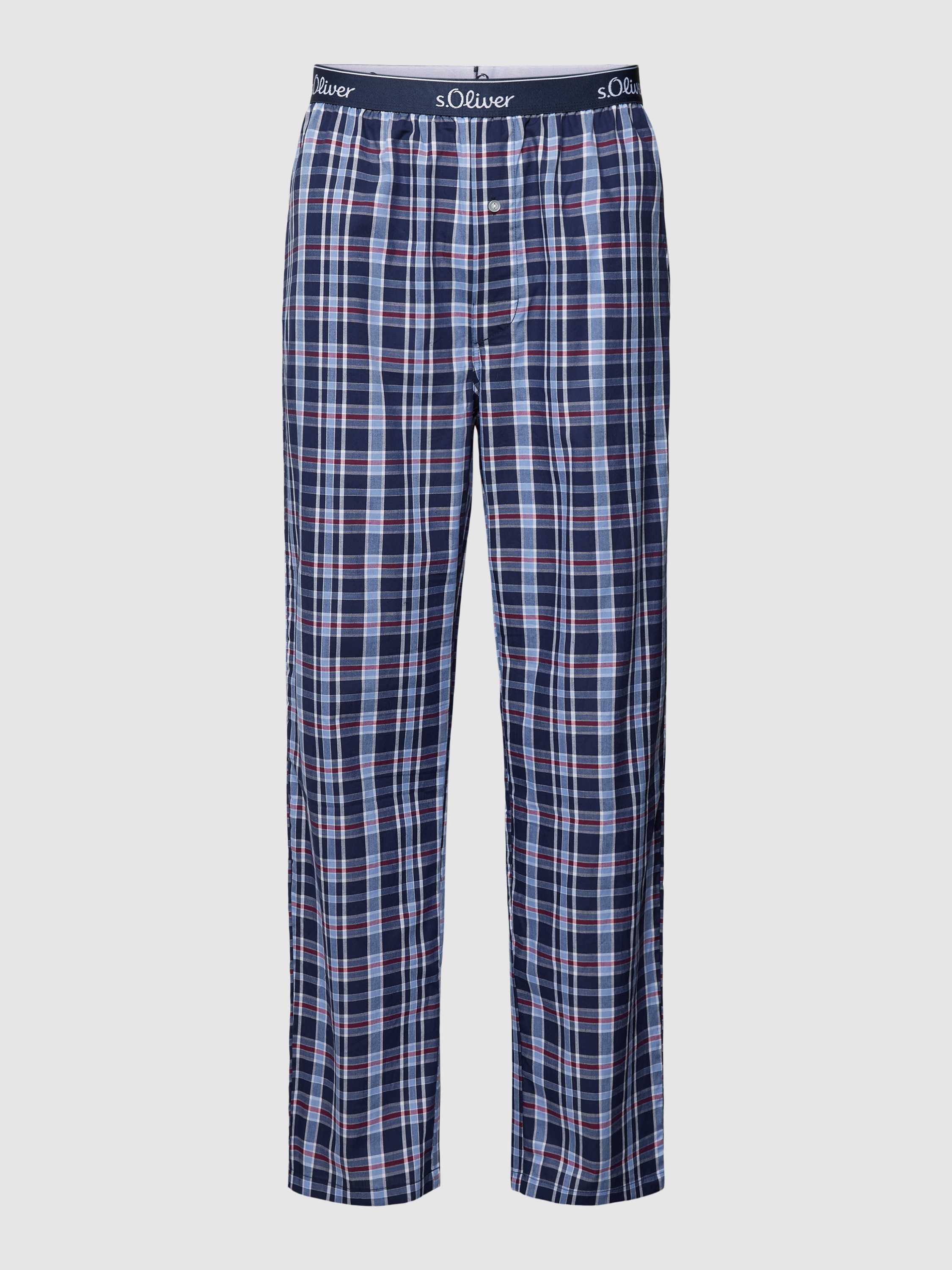 S.Oliver RED LABEL Pyjamabroek met elastische logoband