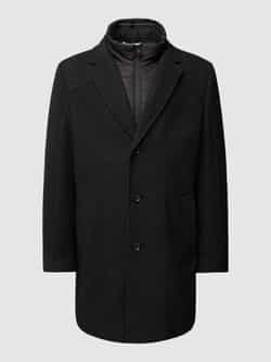 s.Oliver BLACK LABEL Lange jas in dubbele-laagjeslook