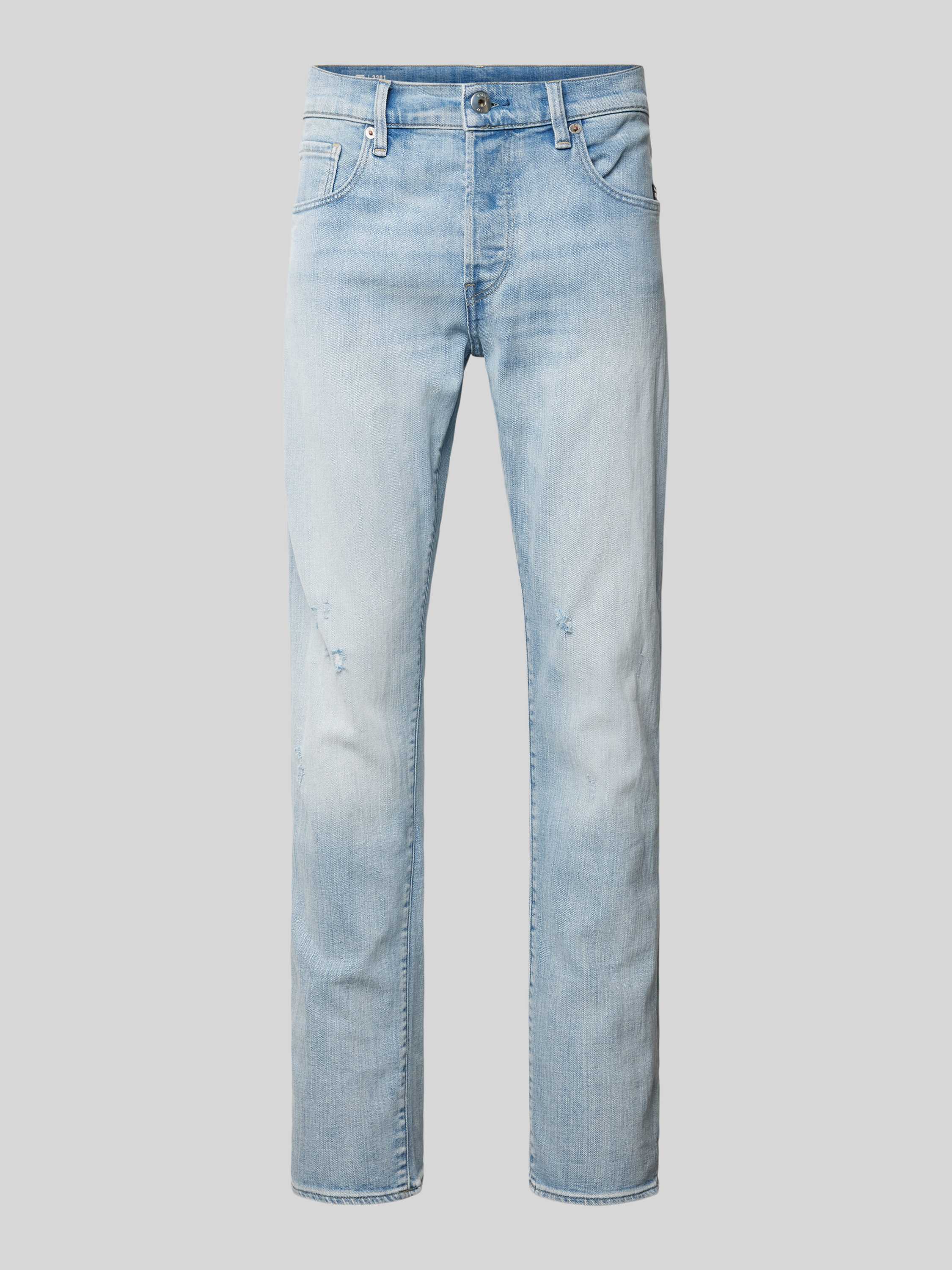G-Star RAW 3301 slim fit jeans sun faded mirage blue