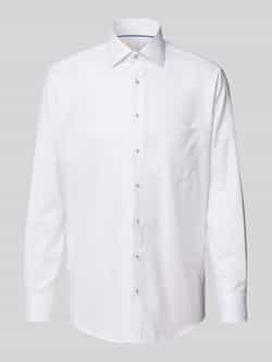 Eterna Overhemd met lange mouwen MODERN FIT NON IRON (strijkvrij)