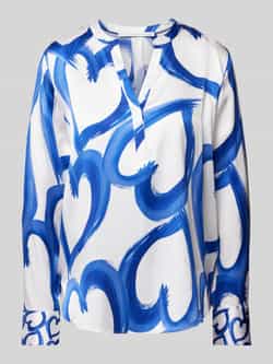 Herzensangelegenheit Blouseshirt met V-hals