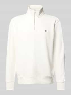 Gant Sweatshirt met opstaande kraag