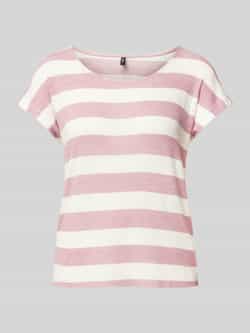 Vero Moda Shirt met korte mouwen VMWIDE STRIPE SL TOP GA JRS NOOS