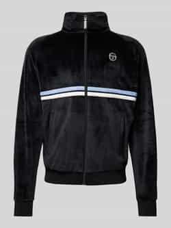Sergio Tacchini Trainingsjack met logostitching model 'DALLAS'