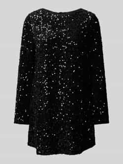 Only Mini-jurk met paillettendetails model 'ANIKA'