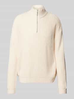 REVIEW Gebreide pullover met ribboorden